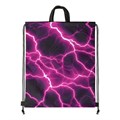 Мешок для обуви BRAUBERG большой удобный с ручкой, 51х41 см, Lightning, 272400 272400