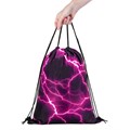 Мешок для обуви BRAUBERG большой удобный с ручкой, 51х41 см, Lightning, 272400 272400