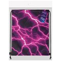 Мешок для обуви BRAUBERG большой удобный с ручкой, 51х41 см, Lightning, 272400 272400
