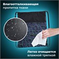 Мешок для обуви BRAUBERG БОЛЬШОЙ, с ручкой, карман на молнии, сетка, 49х41 см, "Cats", 271059 271059