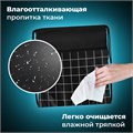Мешок для обуви BRAUBERG БОЛЬШОЙ, с ручкой, карман на молнии, сетка, 49х41 см, "Checkered", 272404 272404