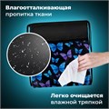 Мешок для обуви BRAUBERG БОЛЬШОЙ, с ручкой, карман на молнии, сетка, 49х41 см, "Fly aways", 272402 272402