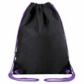 Мешок для обуви BRAUBERG плотный, карман на молнии, подкладка, 43х33 см, "Neon Purple", 271626 271626