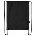 Мешок для обуви BRAUBERG плотный, карман на молнии, подкладка, 43х33 см, Total Black, 272427 272427