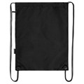 Мешок для обуви BRAUBERG плотный, карман на молнии, подкладка, 43х33 см, Total Black, 272427 272427
