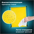 Мешок для обуви BRAUBERG ПРОЧНЫЙ, на шнурке, желтый, 42x33 см, 227142 227142