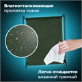 Мешок для обуви BRAUBERG ПРОЧНЫЙ, на шнурке, хаки, 42x33 см, 270289 270289