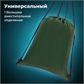 Мешок для обуви BRAUBERG ПРОЧНЫЙ, на шнурке, хаки, 42x33 см, 270289 270289