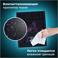 Мешок для обуви BRAUBERG, с петлёй, карман на молнии, 47х37 см, "Movie time", 270910 270910