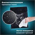 Мешок для обуви BRAUBERG, с петлёй, карман на молнии, 47х37 см, "Tiger", 271610 271610
