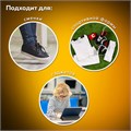 Мешок для обуви ПИФАГОР, 1 отделение, 40х32 см, "Shark attack", 271604 271604