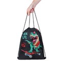 Мешок для обуви ПИФАГОР, 1 отделение, 40х32 см, "T-Rex", 271606 271606
