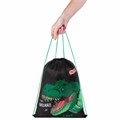 Мешок для обуви ПИФАГОР, 1 отделение, 42х34 см, "Dino roar", 272387 272387