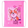 Мешок для обуви ПИФАГОР, 1 отделение, 42х34 см, "Fluffy akita", 272385 272385