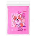 Мешок для обуви ПИФАГОР, 1 отделение, 42х34 см, "Fluffy akita", 272385 272385