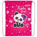 Мешок для обуви ПИФАГОР, 1 отделение, 42х34 см, "Panda time", 271601 271601