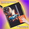 Мешок для обуви ЮНЛАНДИЯ, плотный, светоотражающая полоса, 46х36 см, "Fire car", 272411 272411