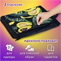 Мешок для обуви ЮНЛАНДИЯ, с ручками, боковой карман на молнии, 46х36 см, "Fresh", 271063 271063