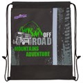 Мешок для обуви ЮНЛАНДИЯ, светоотражающая полоса, 47х37 см, "Offroad", 229168 229168