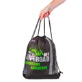 Мешок для обуви ЮНЛАНДИЯ, светоотражающая полоса, 47х37 см, "Offroad", 229168 229168