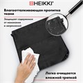 Рюкзак спортивный мешок HEIKKI PACK (ХЕЙКИ), 2 отделения, увеличенный объем, 40х35 см, черный, 272419 272419