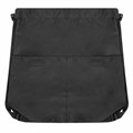 Рюкзак спортивный мешок HEIKKI PACK (ХЕЙКИ), 2 отделения, увеличенный объем, 40х35 см, черный, 272419 272419