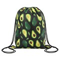 Папка на молнии с ручками А4, мешок для обуви 42х33 см, пенал 20х10 см, "Avocado" НАБОР BRAUBERG, 271433 271433