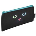 Папка на молнии с ручками А4, мешок для обуви 42х33 см, пенал 20х10 см, "Black cat" НАБОР BRAUBERG, 271434 271434
