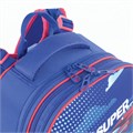 Ранец BRAUBERG EXTRA, 2 отделения, анатомическая спинка, дополнительный объем, для мальчиков, "Истребитель", 39х28х19 см, 227844 227844