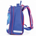 Ранец BRAUBERG EXTRA, 2 отделения, анатомическая спинка, дополнительный объем, для мальчиков, "Истребитель", 39х28х19 см, 227844 227844