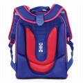Ранец BRAUBERG EXTRA, 2 отделения, анатомическая спинка, дополнительный объем, для мальчиков, "Истребитель", 39х28х19 см, 227844 227844