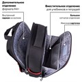 Ранец BRAUBERG FIT, 2 отделения, "Colorful lion", 38х27х14 см, 270618 270618