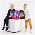 Ранец BRAUBERG FIT, 2 отделения, "Colorful lion", 38х27х14 см, 270618 270618