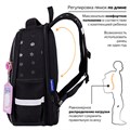 Ранец BRAUBERG FIT, 2 отделения, "Dark cat", 38х27х14 см, 272026 272026