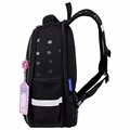 Ранец BRAUBERG FIT, 2 отделения, "Dark cat", 38х27х14 см, 272026 272026