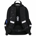 Ранец BRAUBERG FIT, 2 отделения, "Dark cat", 38х27х14 см, 272026 272026