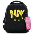 Ранец BRAUBERG FIT, 2 отделения, "Dark cat", 38х27х14 см, 272026 272026