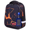 Ранец BRAUBERG FIT, 2 отделения, "Keep out", 38х27х14 см, 270617 270617