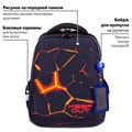 Ранец BRAUBERG FIT, 2 отделения, "Keep out", 38х27х14 см, 270617 270617