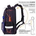 Ранец BRAUBERG FIT, 2 отделения, "Keep out", 38х27х14 см, 270617 270617