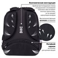 Ранец BRAUBERG FIT, 2 отделения, "Keep out", 38х27х14 см, 270617 270617