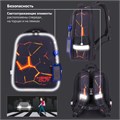 Ранец BRAUBERG FIT, 2 отделения, "Keep out", 38х27х14 см, 270617 270617