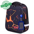 Ранец BRAUBERG FIT, 2 отделения, "Keep out", 38х27х14 см, 270617 270617