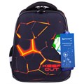 Ранец BRAUBERG FIT, 2 отделения, "Keep out", 38х27х14 см, 270617 270617
