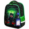 Ранец BRAUBERG FIT, 2 отделения, "Night warrior", 38х27х14 см, 272023 272023