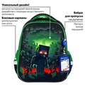 Ранец BRAUBERG FIT, 2 отделения, "Night warrior", 38х27х14 см, 272023 272023