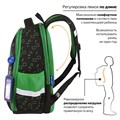 Ранец BRAUBERG FIT, 2 отделения, "Night warrior", 38х27х14 см, 272023 272023