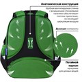 Ранец BRAUBERG FIT, 2 отделения, "Night warrior", 38х27х14 см, 272023 272023