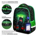 Ранец BRAUBERG FIT, 2 отделения, "Night warrior", 38х27х14 см, 272023 272023