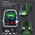 Ранец BRAUBERG FIT, 2 отделения, "Night warrior", 38х27х14 см, 272023 272023